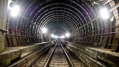 S-Bahntunnel in Frankfurt am Main 