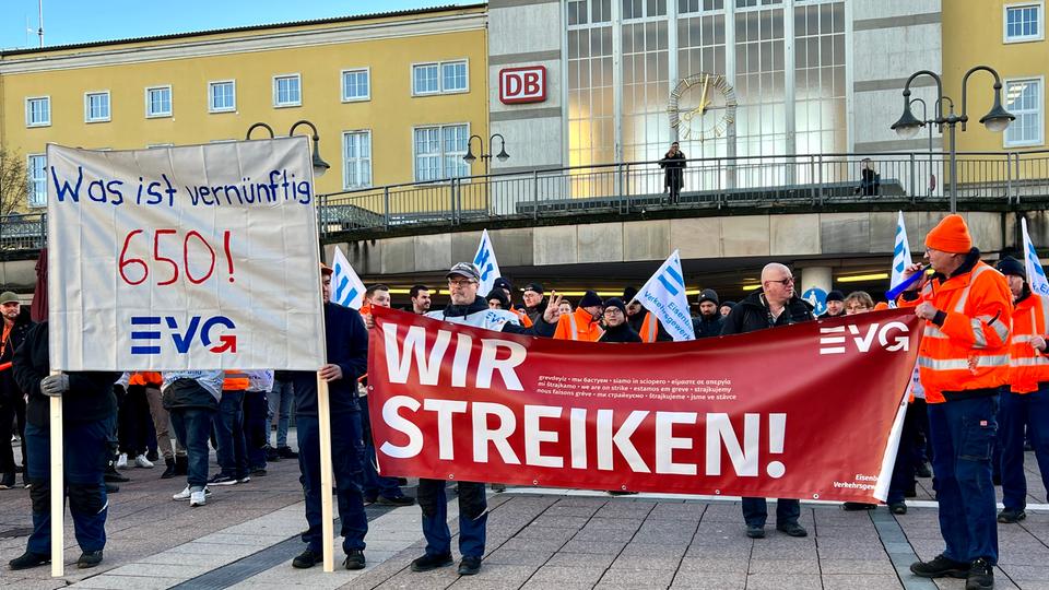 Nichts Geht Mehr: Der Streik In Hessen In Bildern - Bildergalerie ...