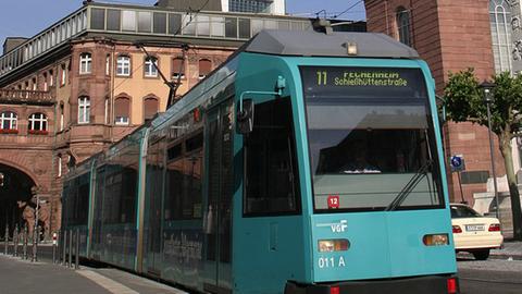 vgf straßenbahn R-Wagen