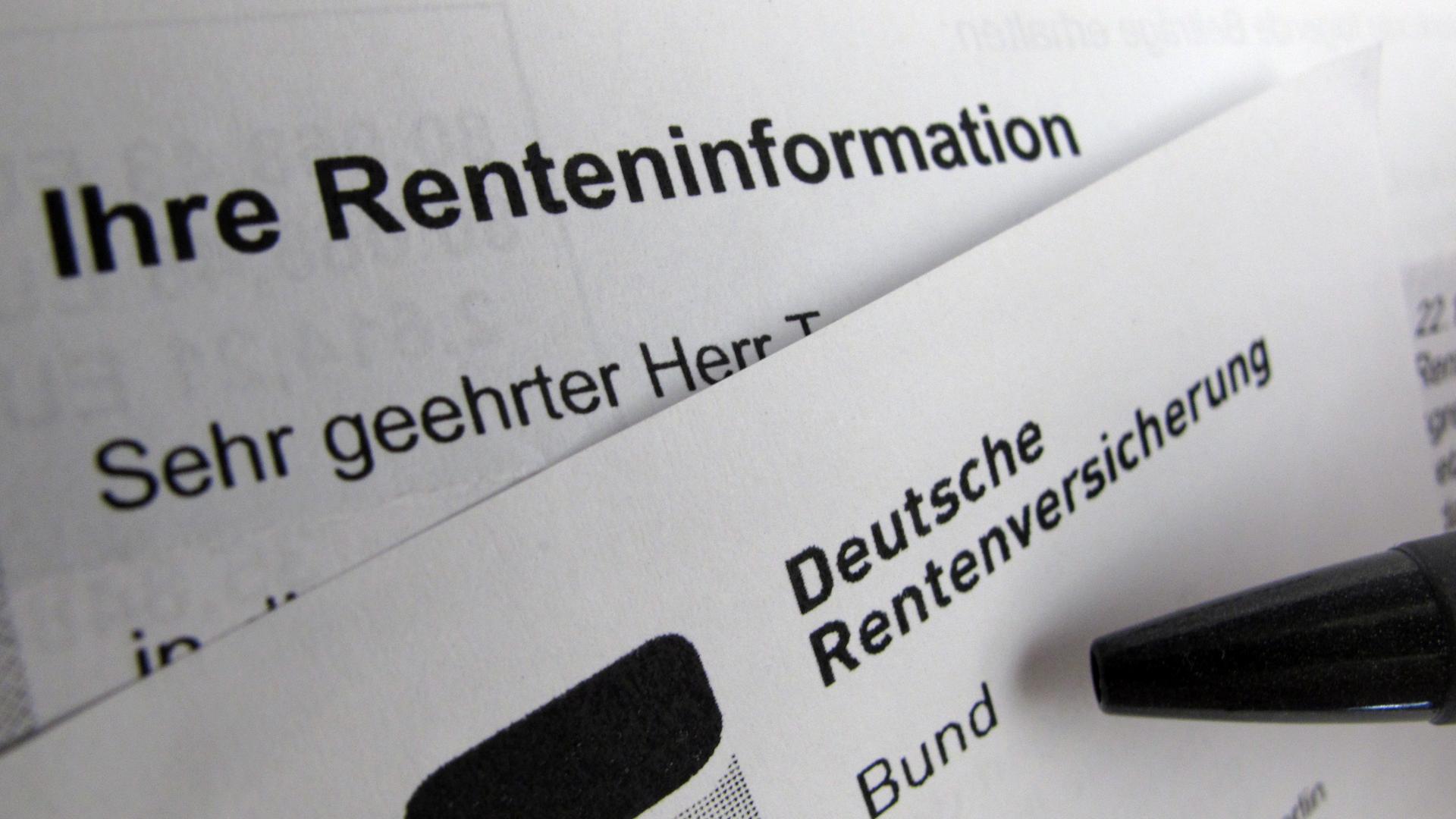 Niedrige Rente für hunderttausende Arbeitnehmer